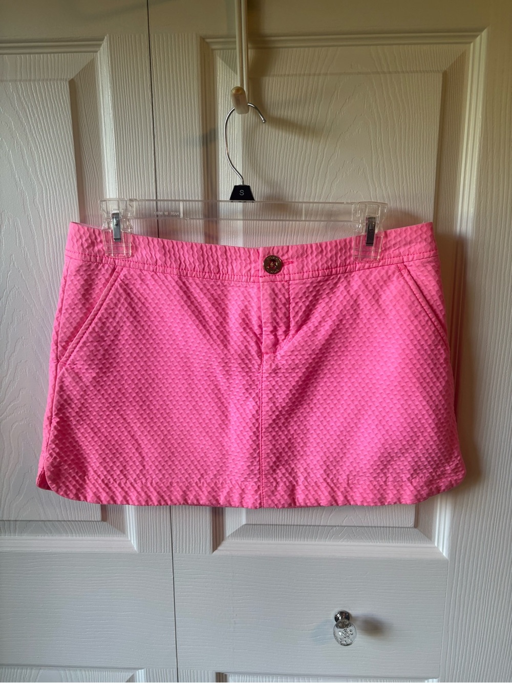 Lilly Pulitzer Pink Mini-Skirt/Size 2